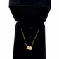 Collar Delicado en Oro Amarillo 14k