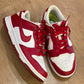 Champion Nike Dunk Low Red (36)