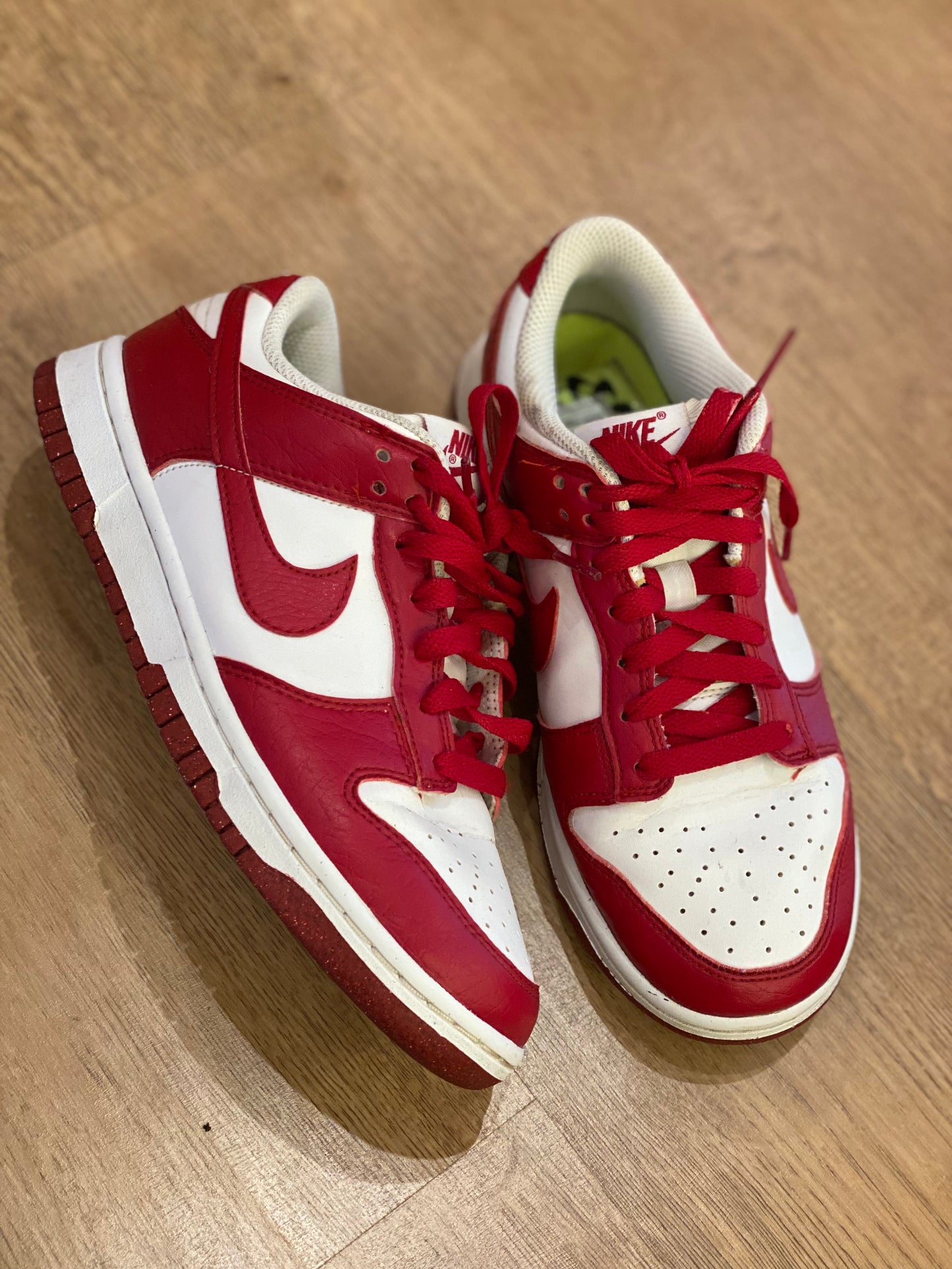 Champion Nike Dunk Low Red (36)