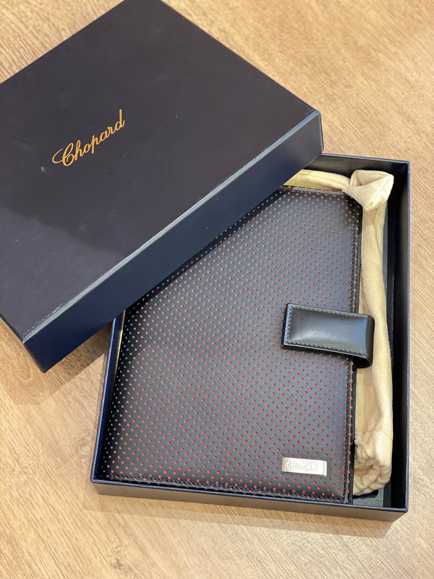 Agenda Bicolor Chopard Nueva