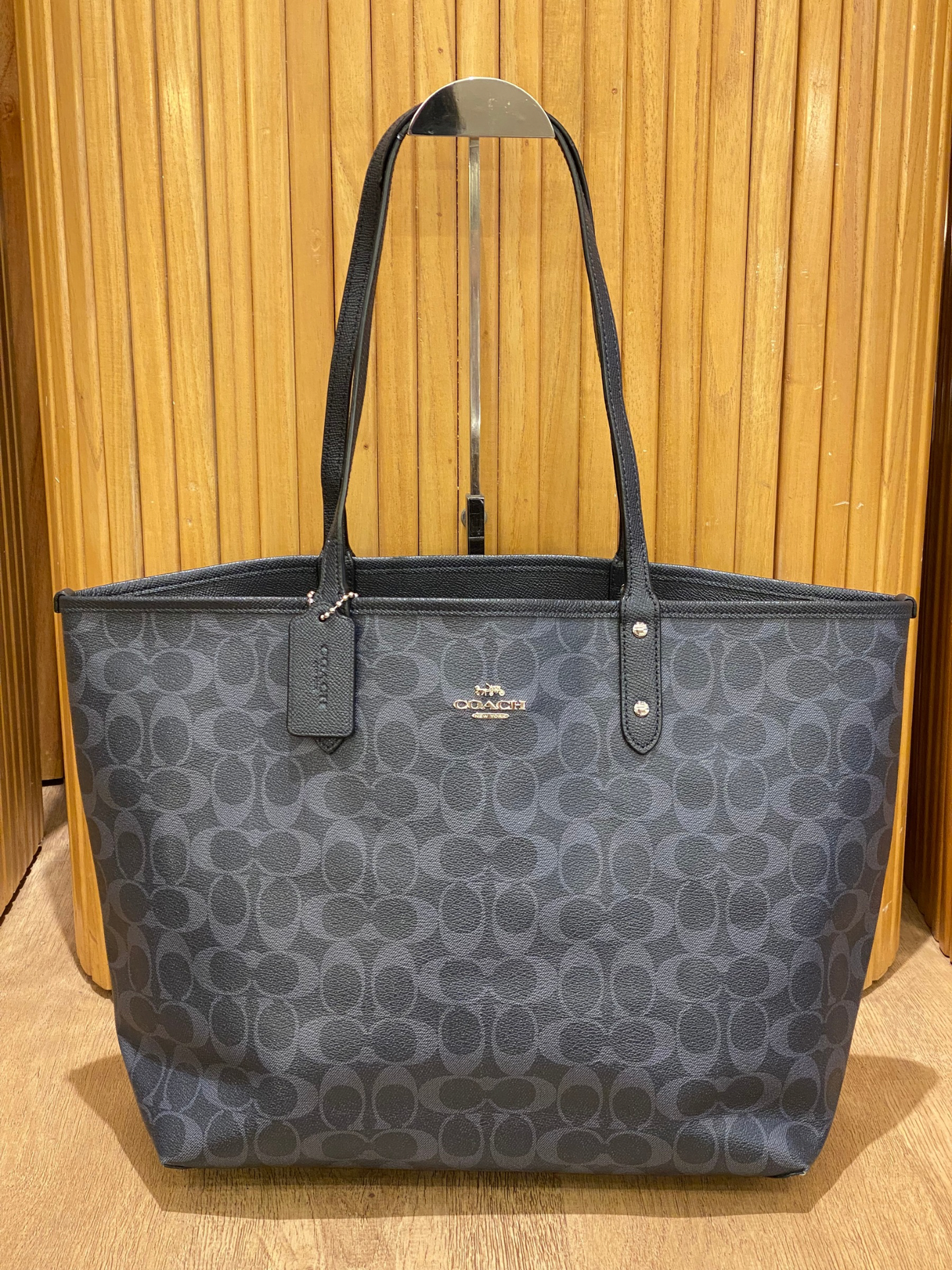 Cartera Coach Tote Bag Reversible