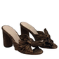 Mules Loeffler Randall Penny Pleated Knot (6.5)