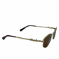 Lentes de Sol Coach Shiny Light Gold