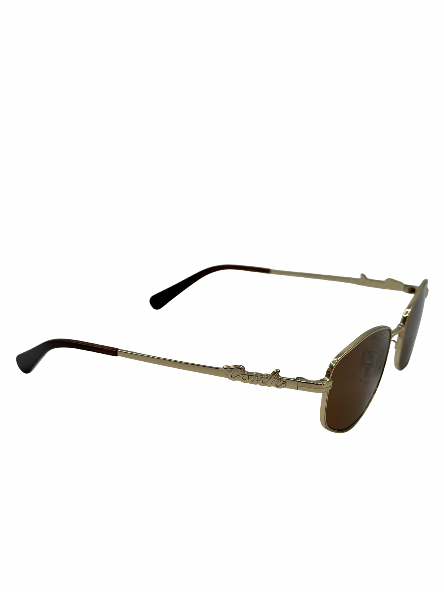 Lentes de Sol Coach Shiny Light Gold