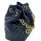 Cartera Versace Couture Charm Bucket Bag