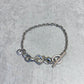 Pulsera Pandora Knotted Hearts 20 cm