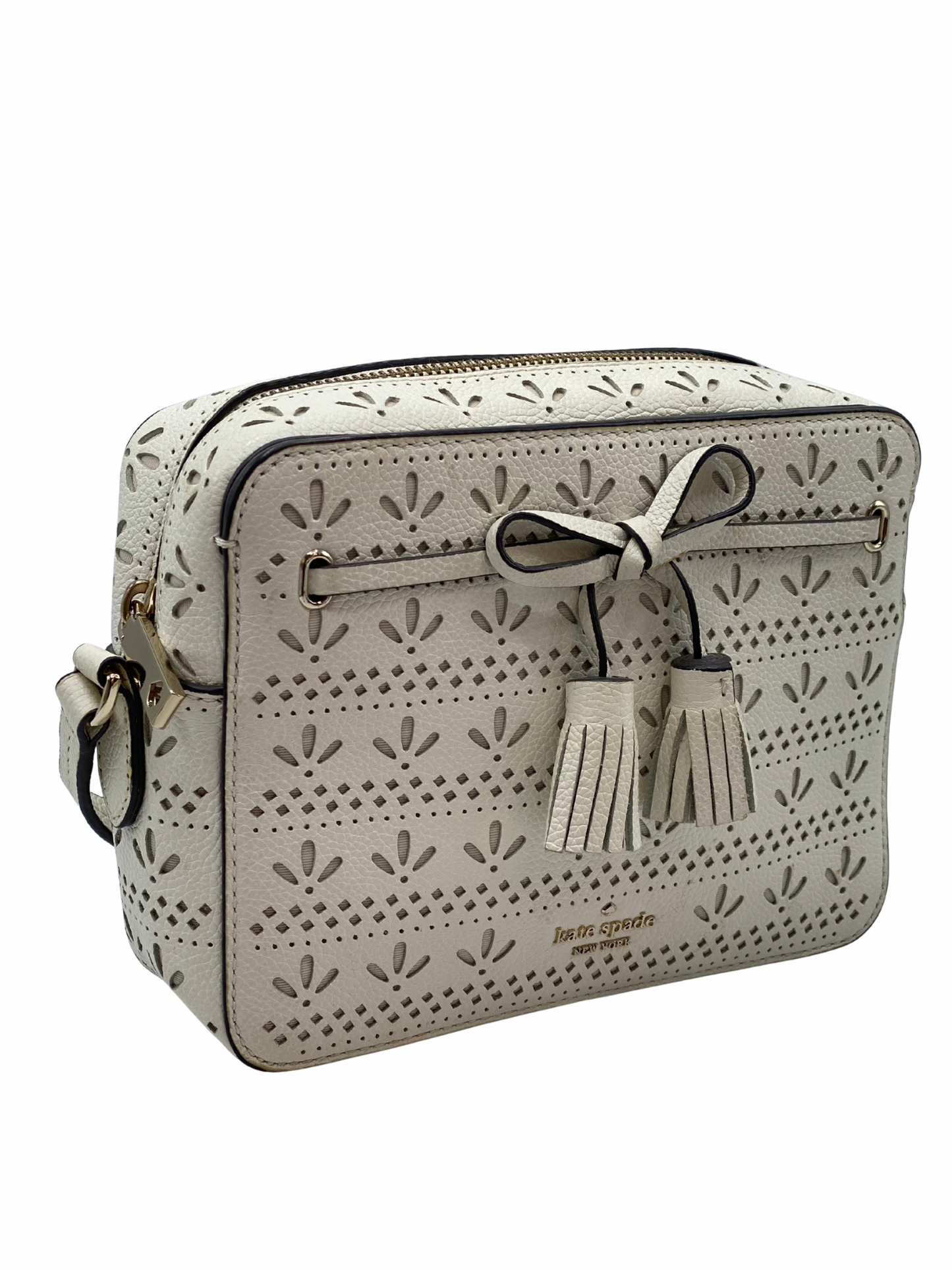 Bandolera Blanca Kate Spade