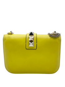 Bandolera Valentino Roman Rocksutd Yellow