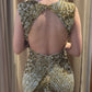 Vestido con Lentejuelas Primavera Nuevo (Talle M)