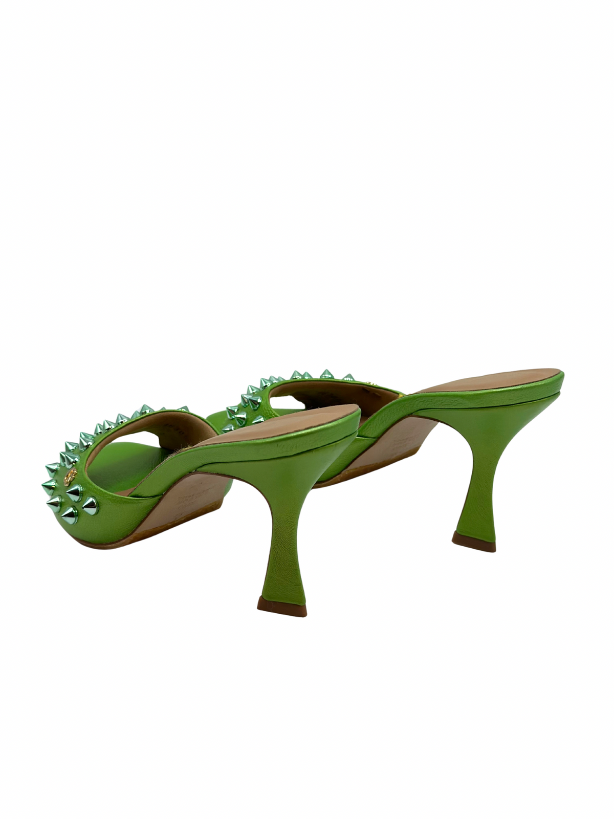 Sandalias Verdes Carmen Steffens (38)