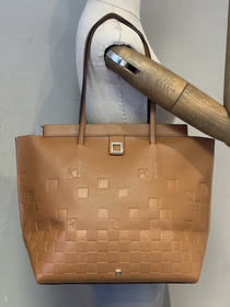 Cartera Marrón Purificación García Tote Bag