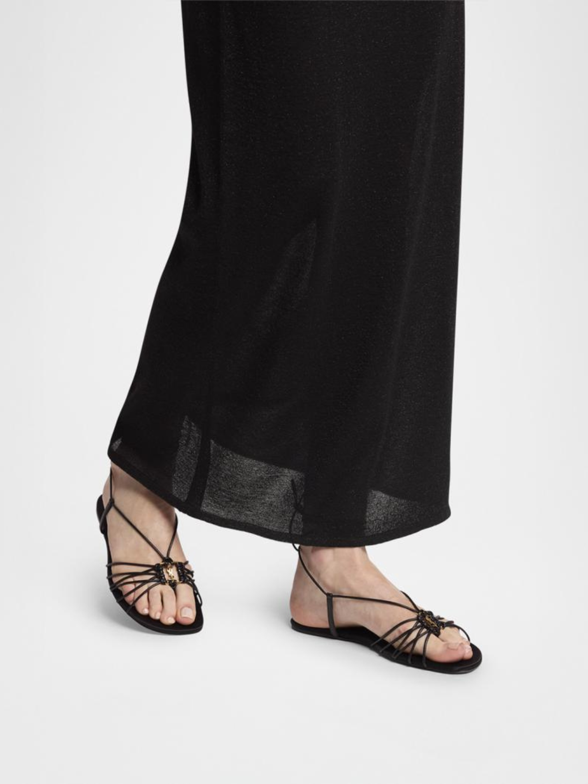 Sandalias Saint Laurent Babylone (38)
