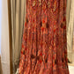 Vestido Victoria Maluff Combinado (Talle XS)