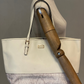 Cartera Blanca Michael Kors Tote Bag