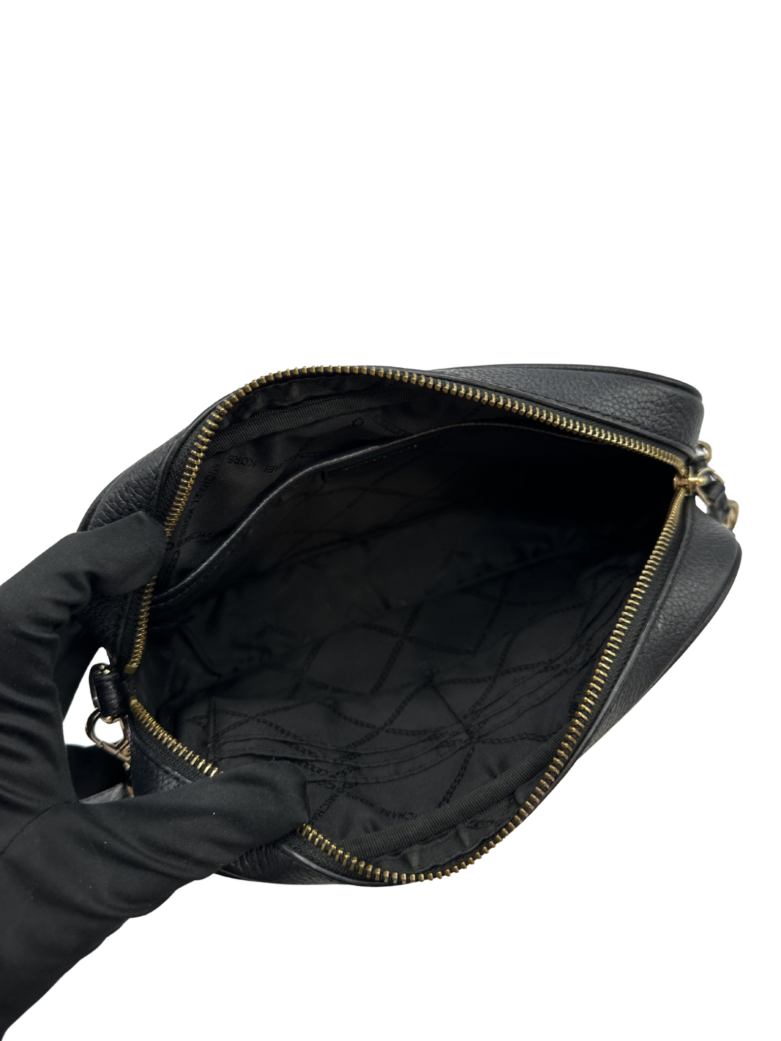 Bandolera Negra Michael Kors