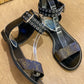 Sandalia Gladiadora Louis Vuitton Monogram (37)