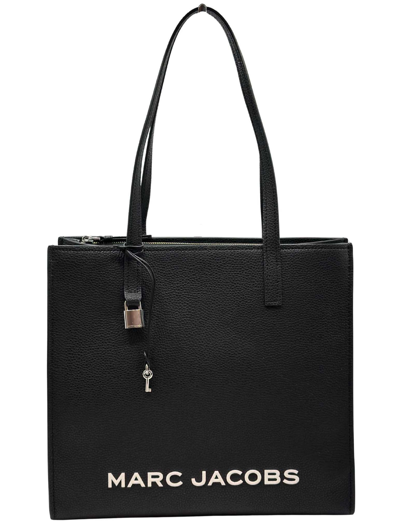 Bolso Negro Tote Bag Marc Jacobs