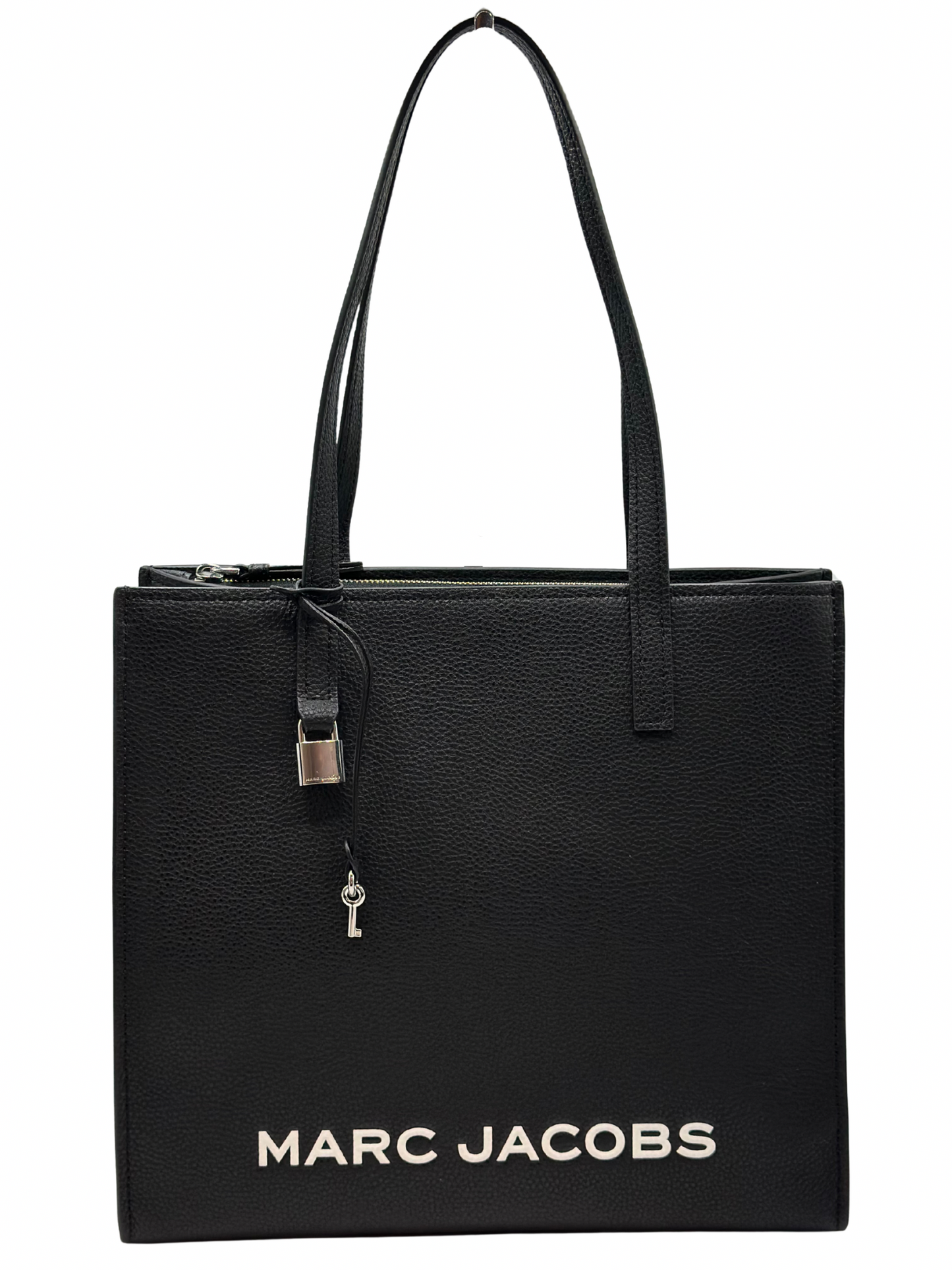 Bolso Negro Tote Bag Marc Jacobs