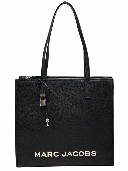 Bolso Negro Tote Bag Marc Jacobs