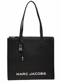 Bolso Negro Tote Bag Marc Jacobs