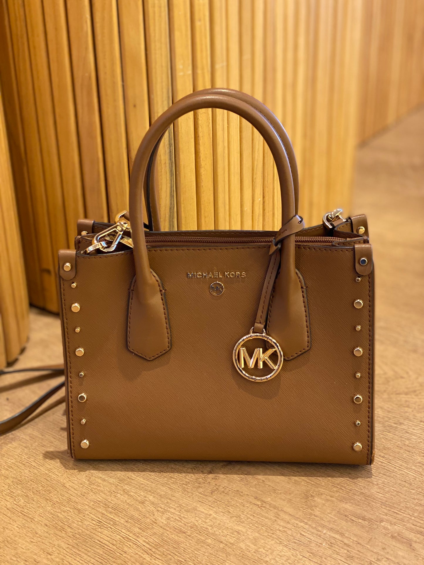 Cartera Michael Kors Marron