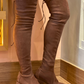 Botas Gamuzadas Stuart Weitzman (39.5)