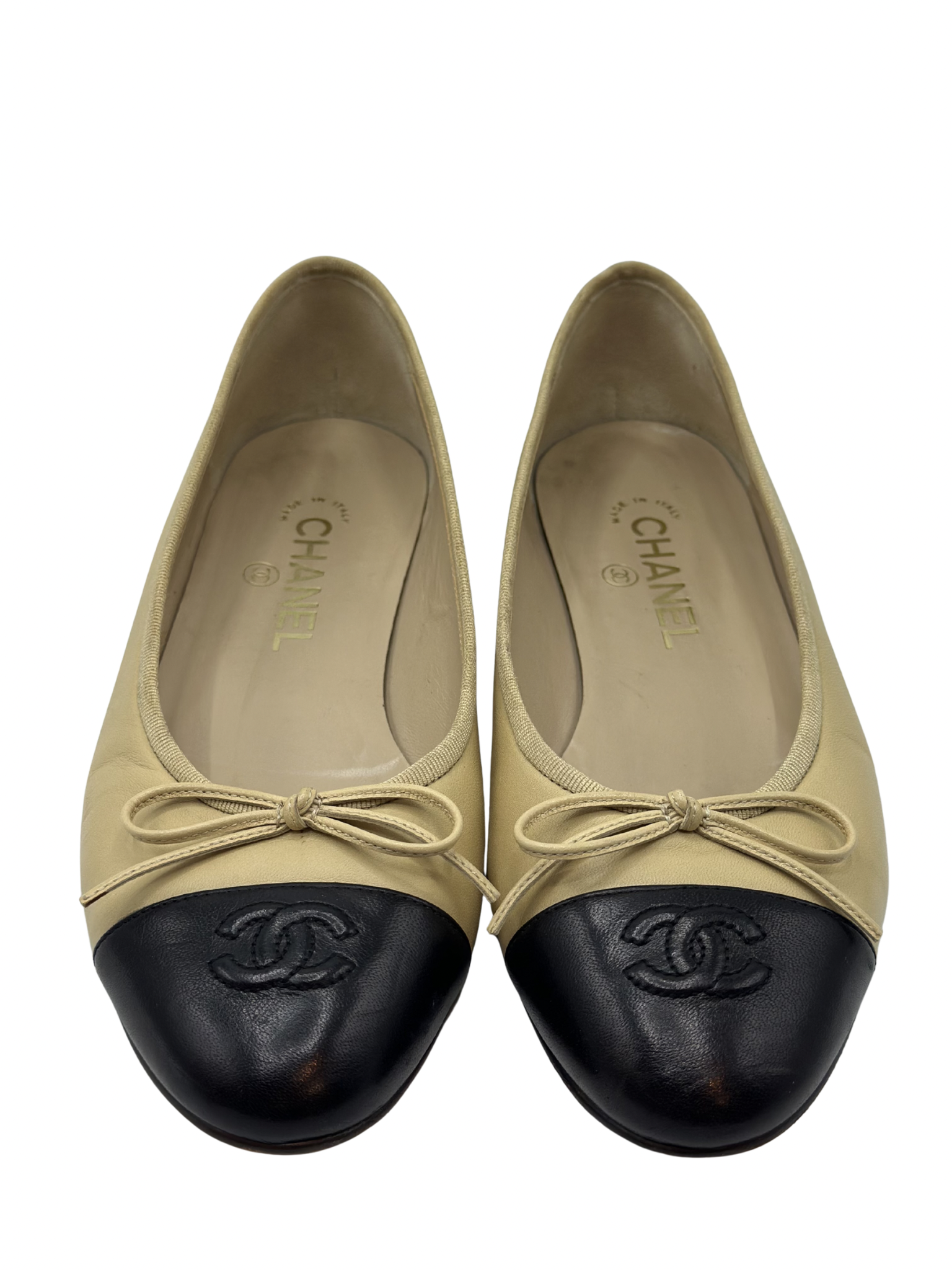 Chatitas Bicolor Chanel (38.5)