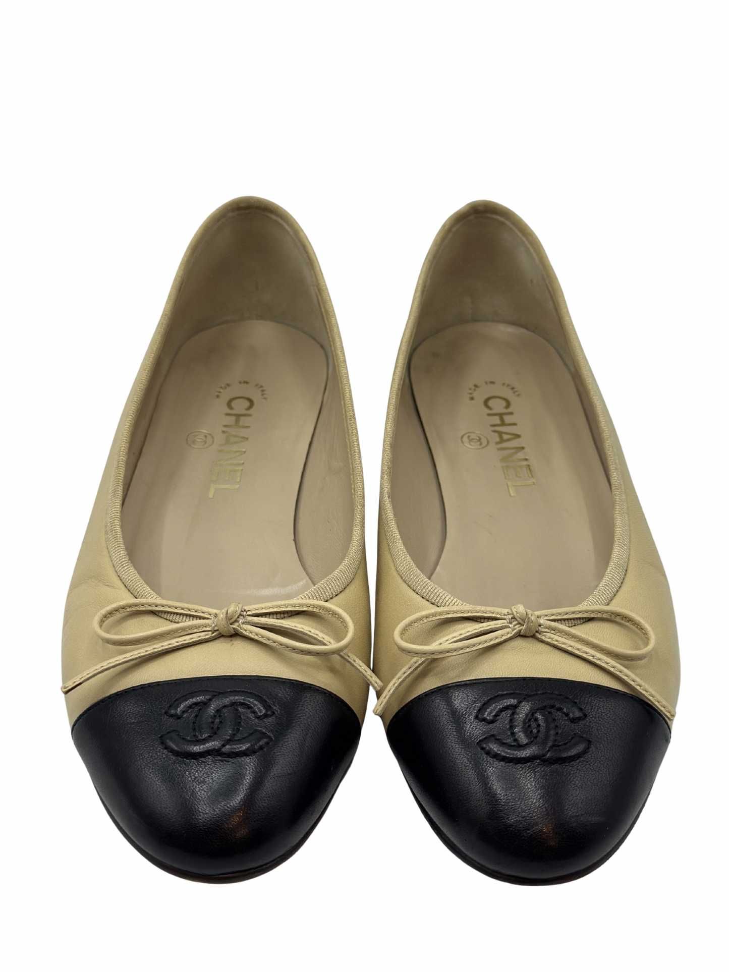 Chatitas Bicolor Chanel (38.5)