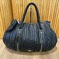 Cartera Negra Armani Exchage Vintage