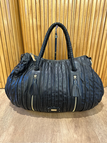 Cartera Negra Armani Exchage Vintage