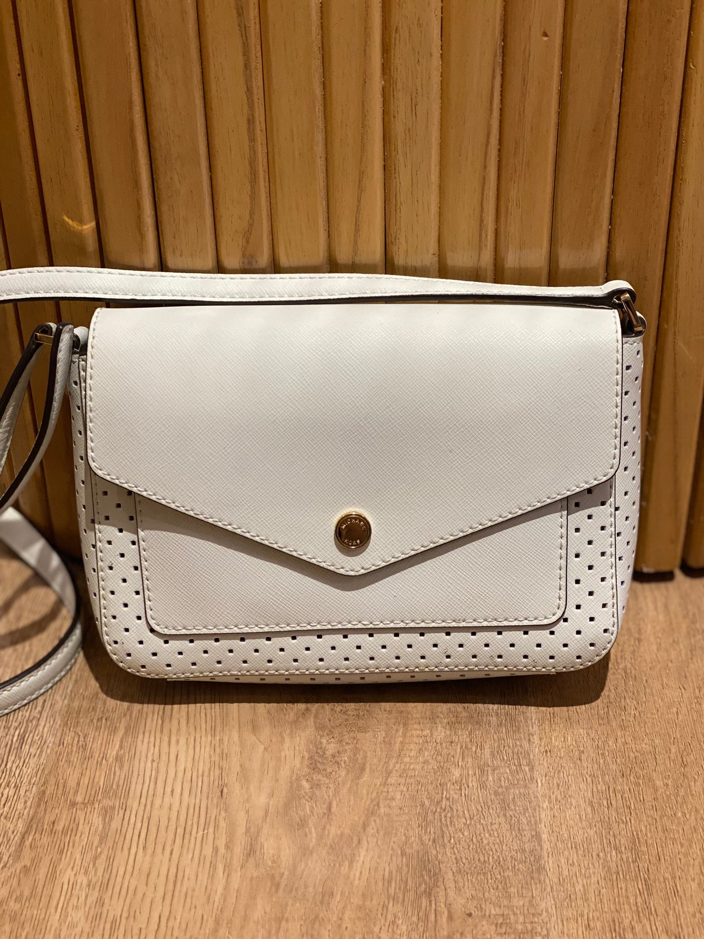 Bandolera Michael Kors Blanca