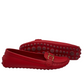 Mocasines Rojos Louis Vuitton (Talle 38.5)