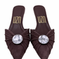 Sandalias de Gamuza UZA (36)