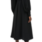 Vestido Midi Zimmermann Black Keyhole (M)