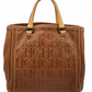 Bolso Marrón Carolina Herrera Monogram