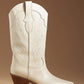 Botas Bibi Lou Western White (38)