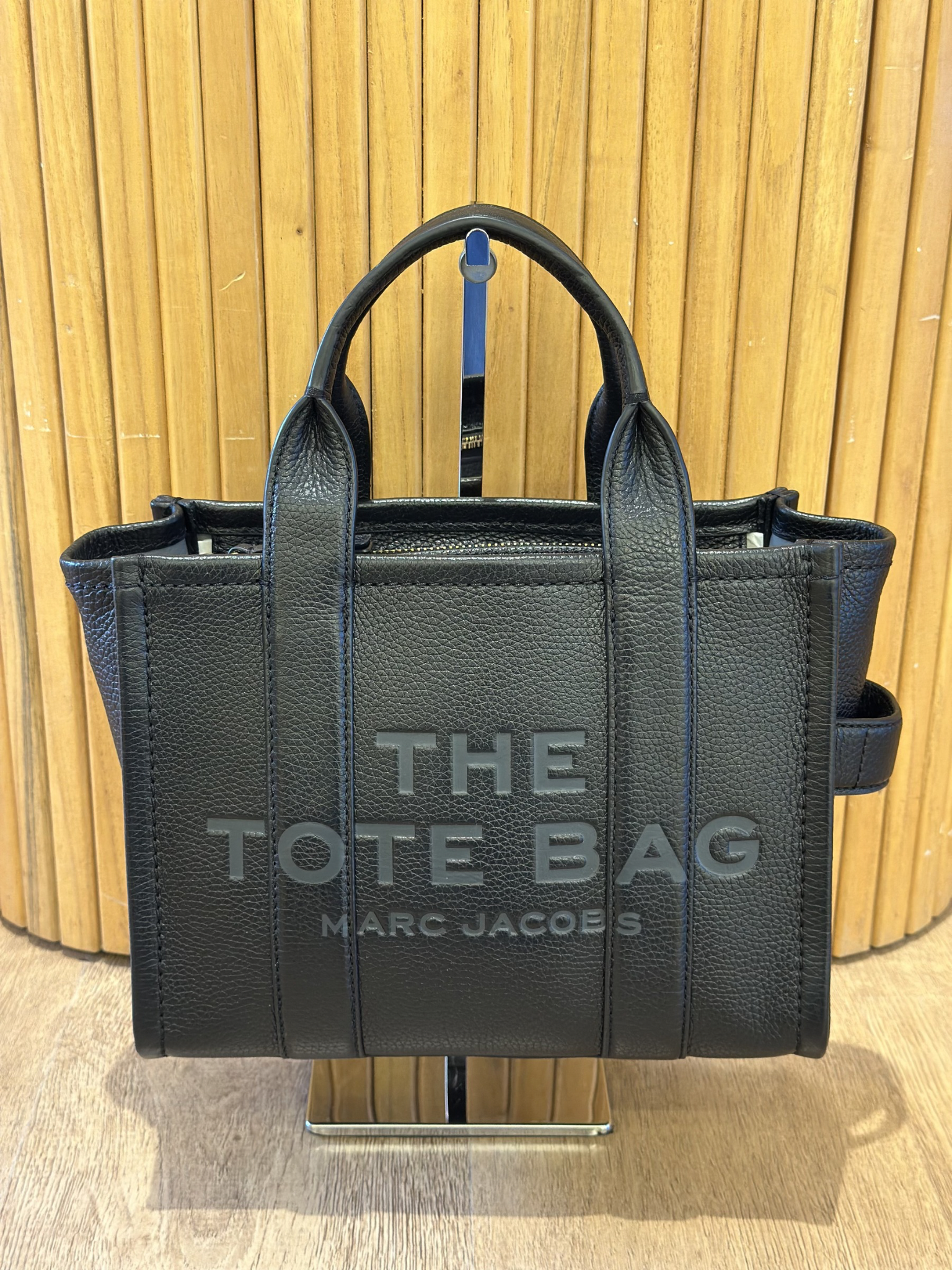 Mini Cartera Marc Jacobs The Leather Small Tote Bag