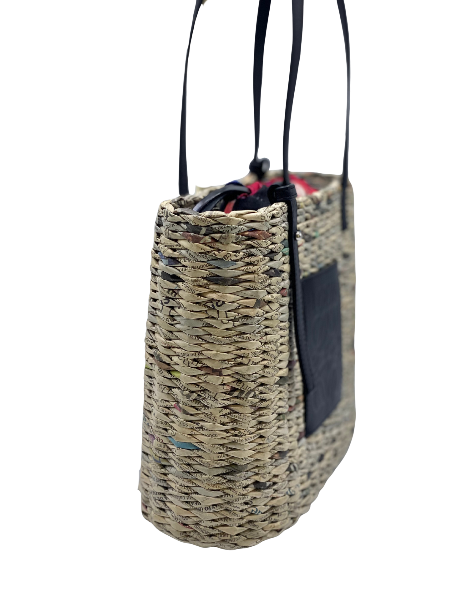 Cartera Loewe Newspaper Square Basket Bag + Organizador