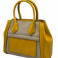 Bolso de Mano Amarillo Armani Exchange