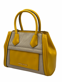 Bolso de Mano Amarillo Armani Exchange