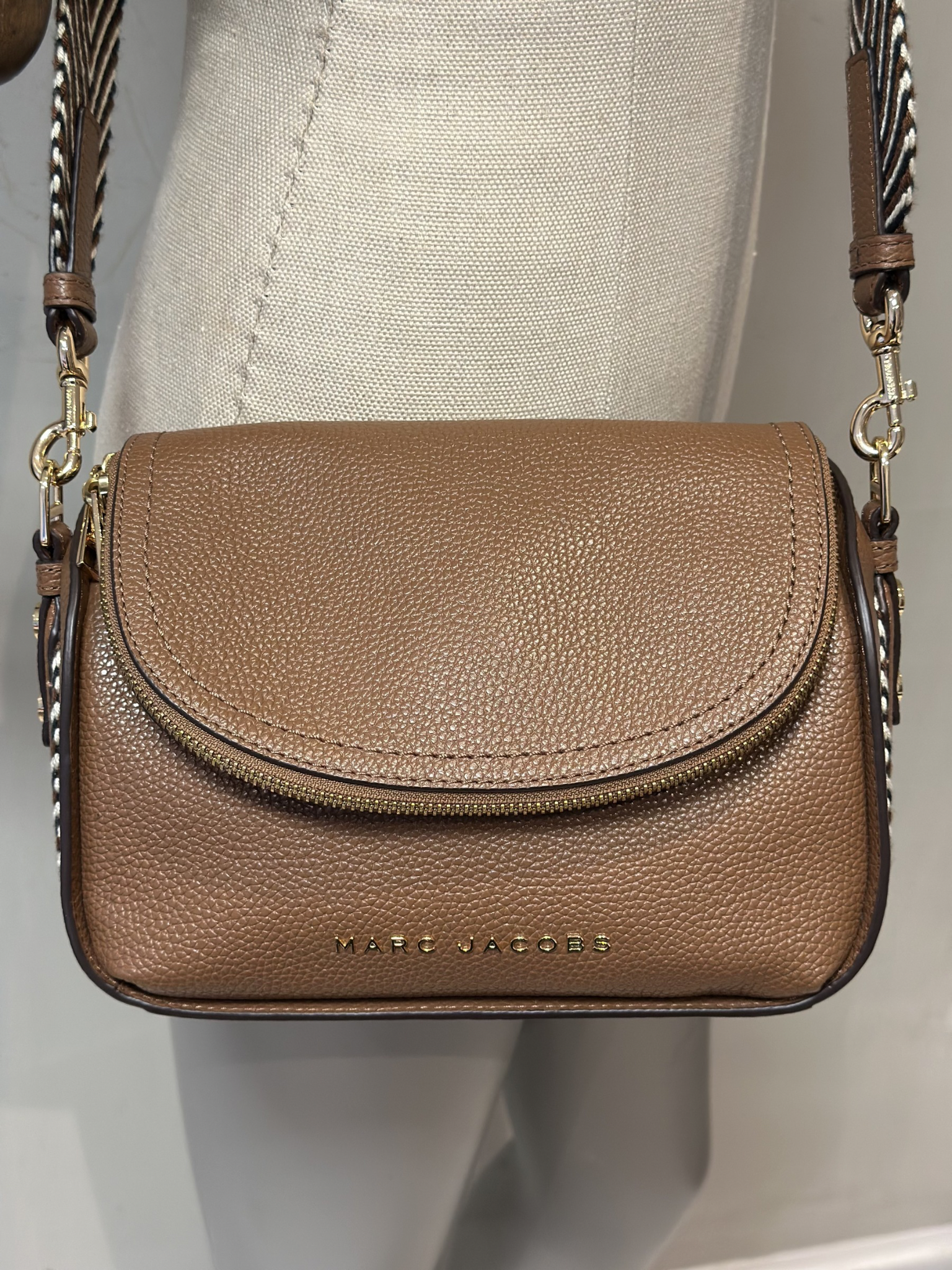 Bandolera Marrón Marc Jacobs The Groove