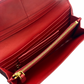 Billetera Prada Acolchada Roja