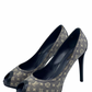 ⁠Pumps Peep-Toe Louis Vuitton Monogram (39)