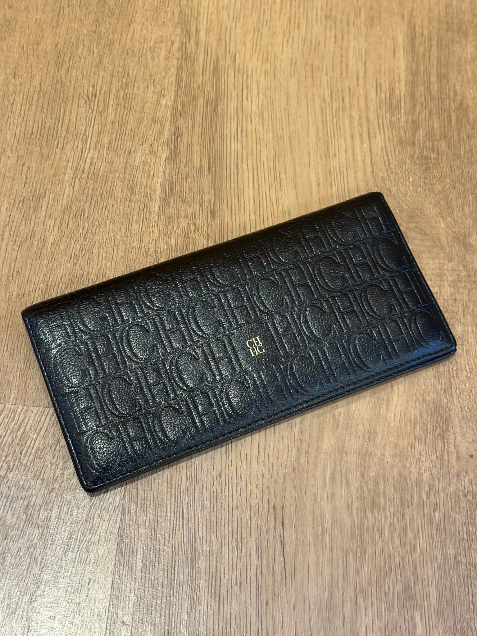 Billetera Negra Carolina Herrera