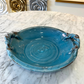 Plato Decorativo Turquesa (30cm)