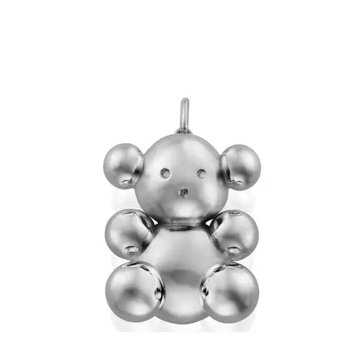 Dije Tous de Plata Bubble Bear de 4 cm