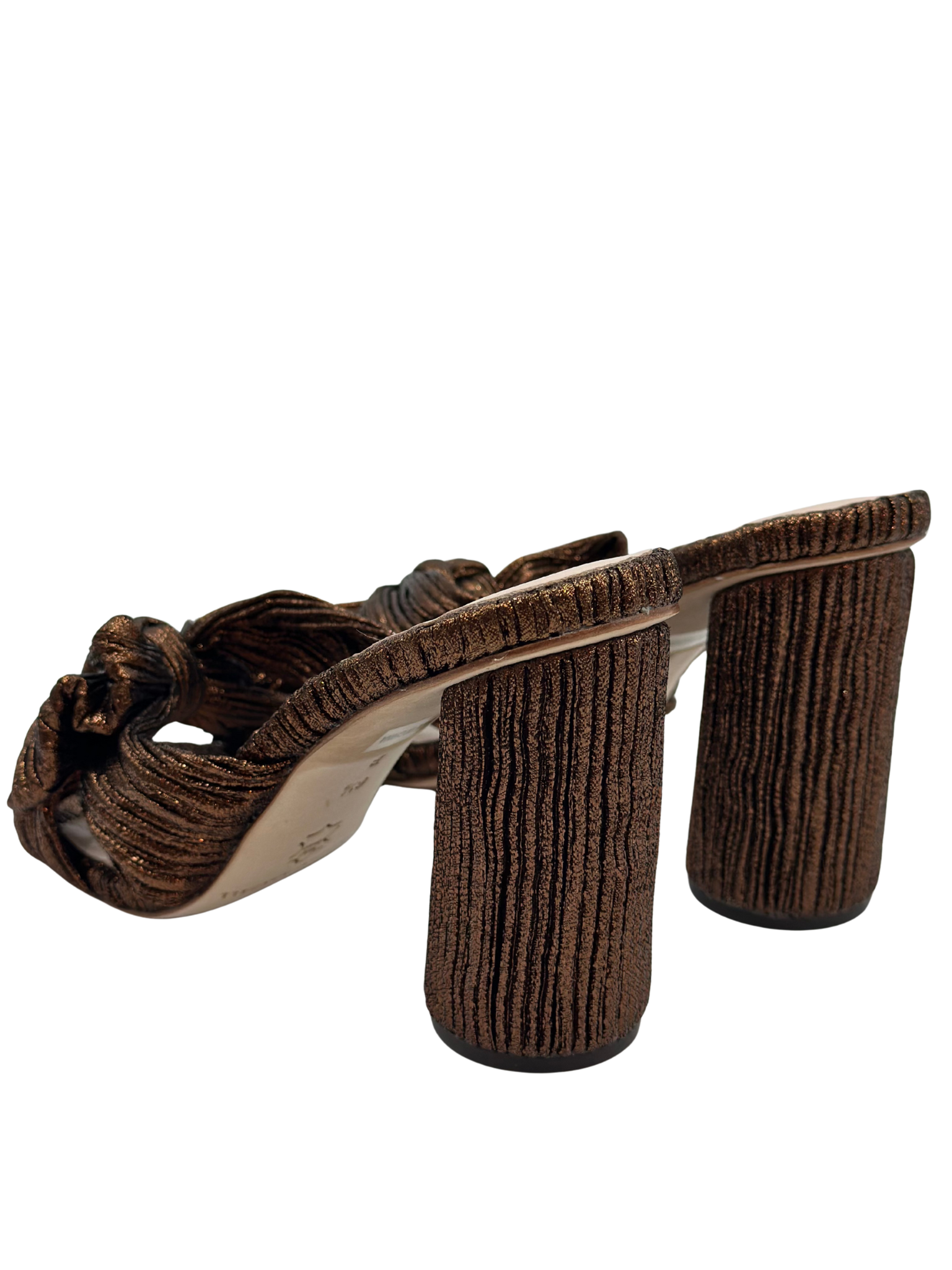 Mules Loeffler Randall Penny Pleated Knot (6.5)