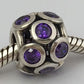 Charm Pandora Whimsical Purple