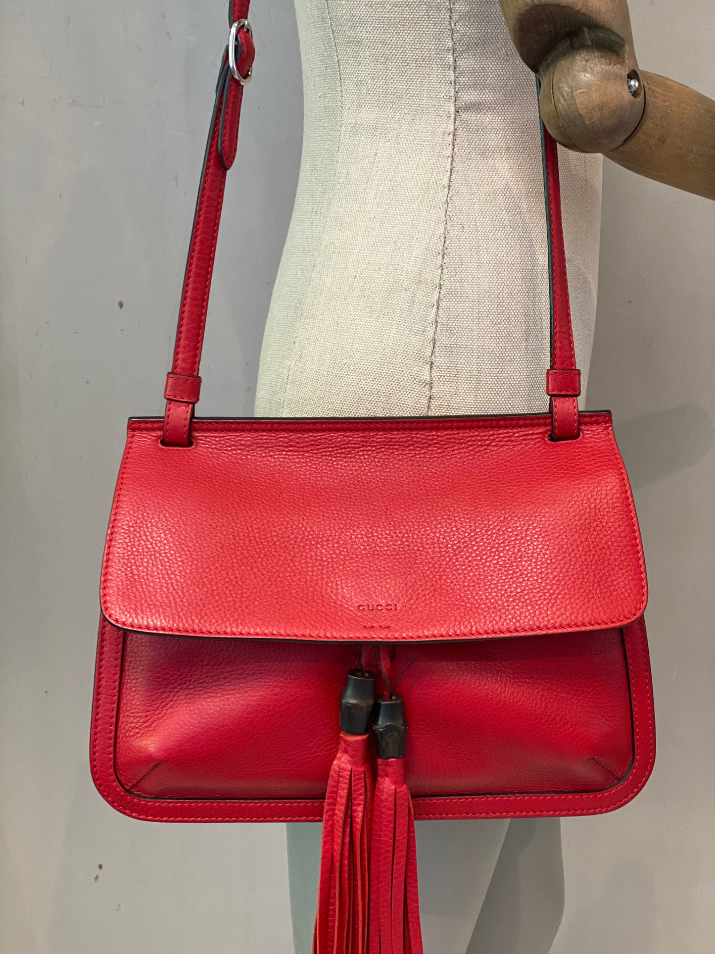 Cartera Gucci Bamboo Daily Crossbody Bag