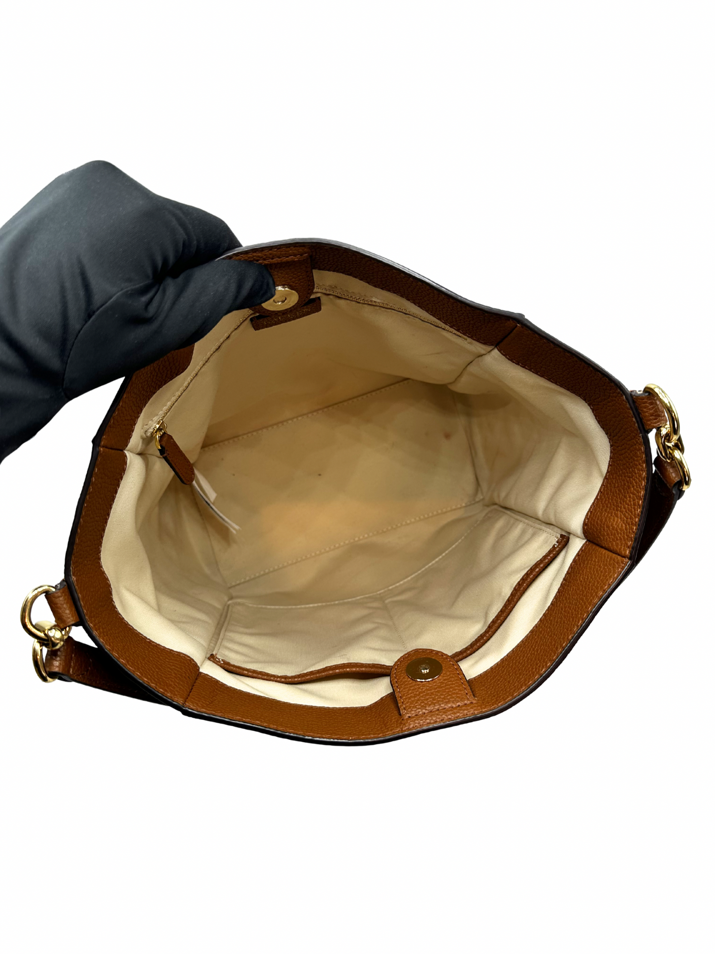Bolso Marrón Ralph Lauren Cameryn